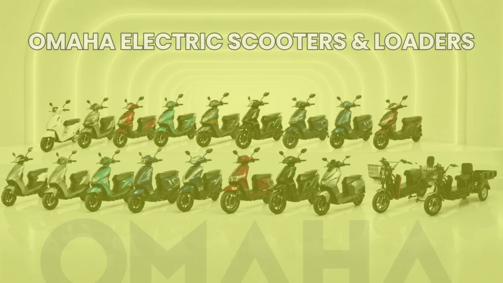 OMAHA ELECTRIC SCOOTERS & LOADERS