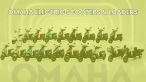 OMAHA ELECTRIC SCOOTERS & LOADERS