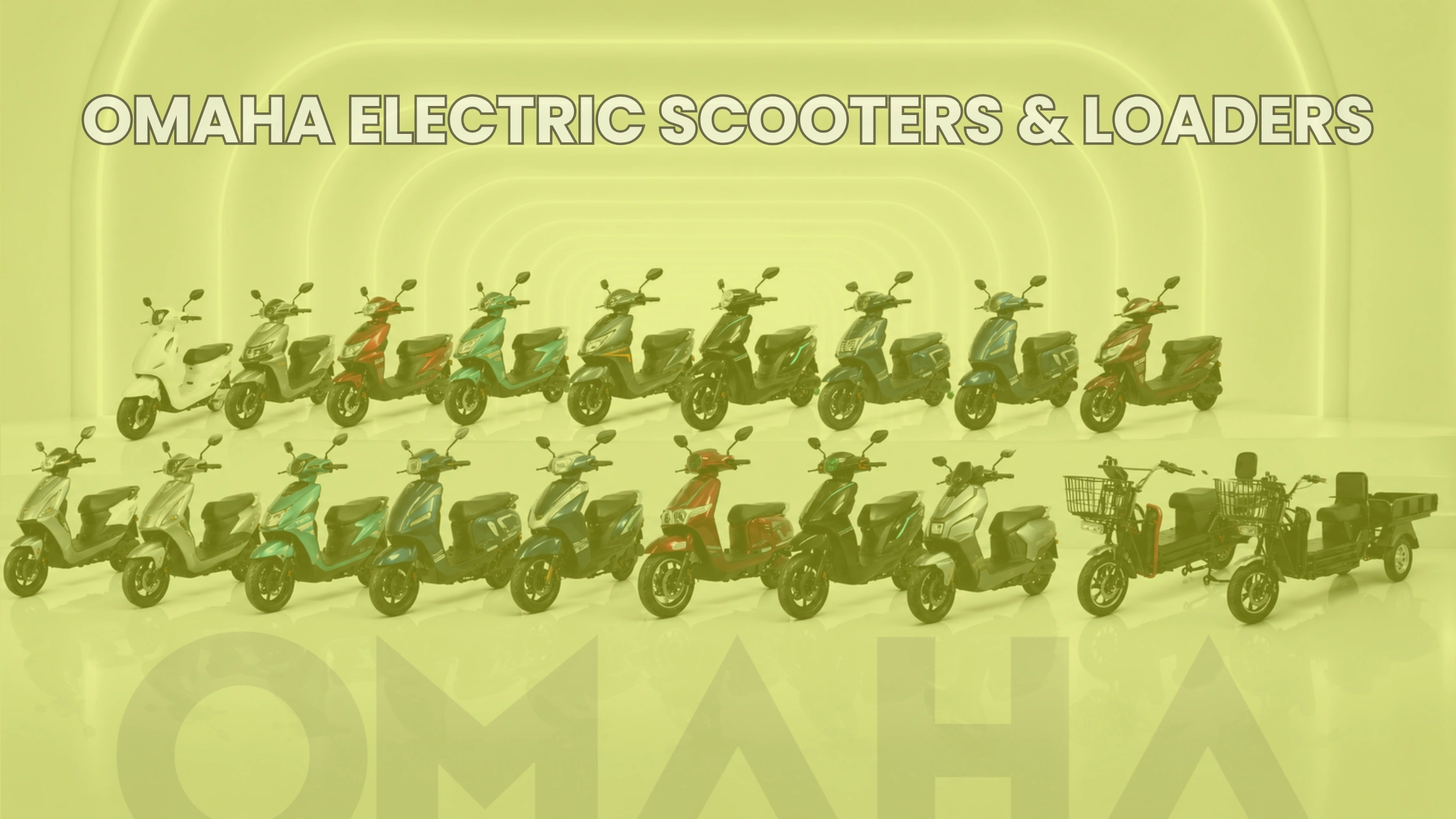 OMAHA ELECTRIC SCOOTERS & LOADERS