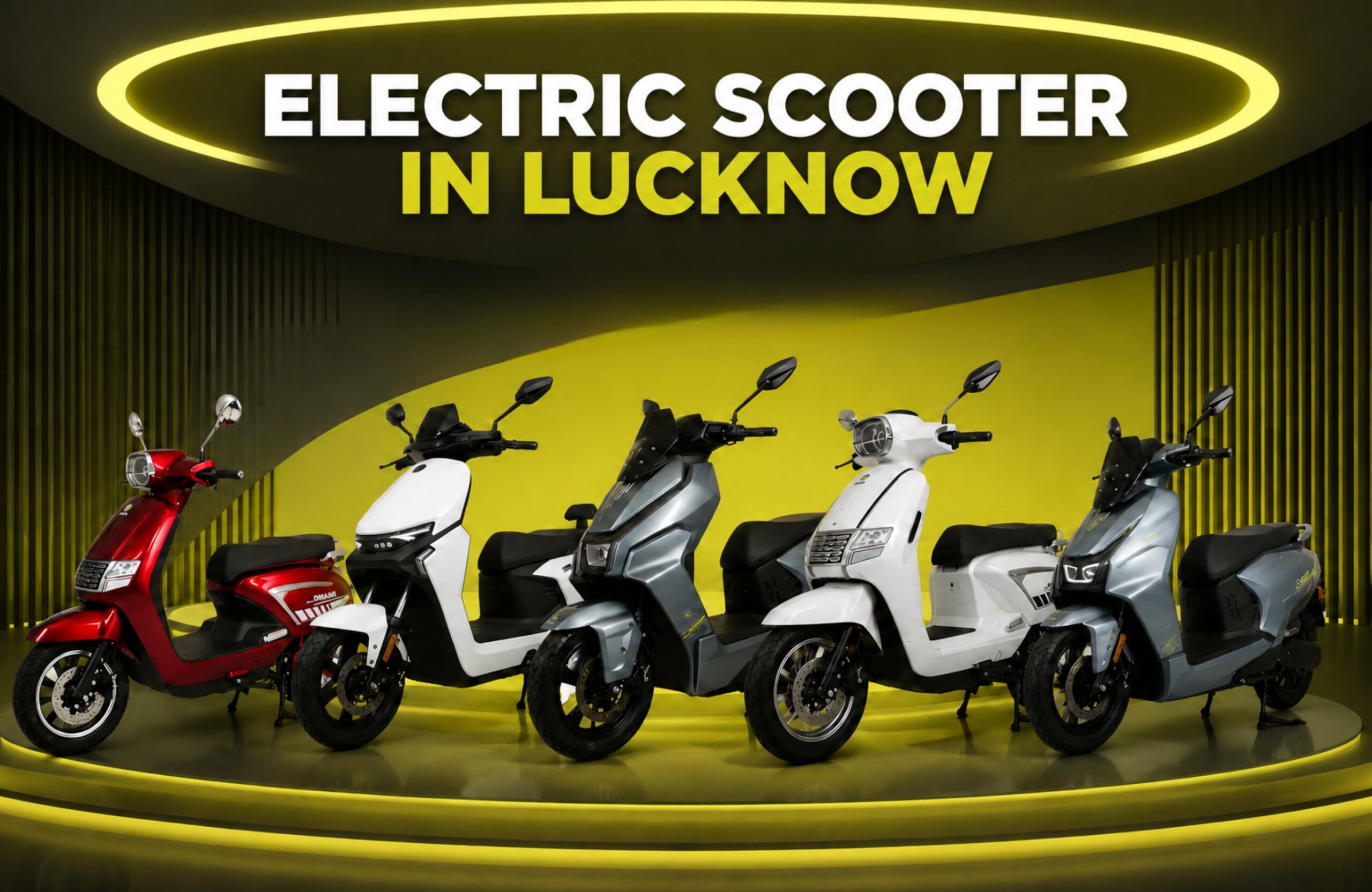Omaha electric scooter available with dealers in Lucknow