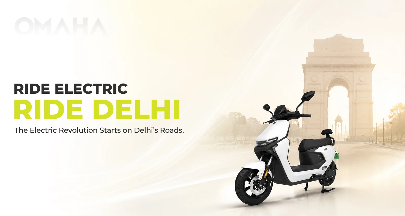 Ride Electric, Ride Delhi — the electric revolution starts on Delhi's roads