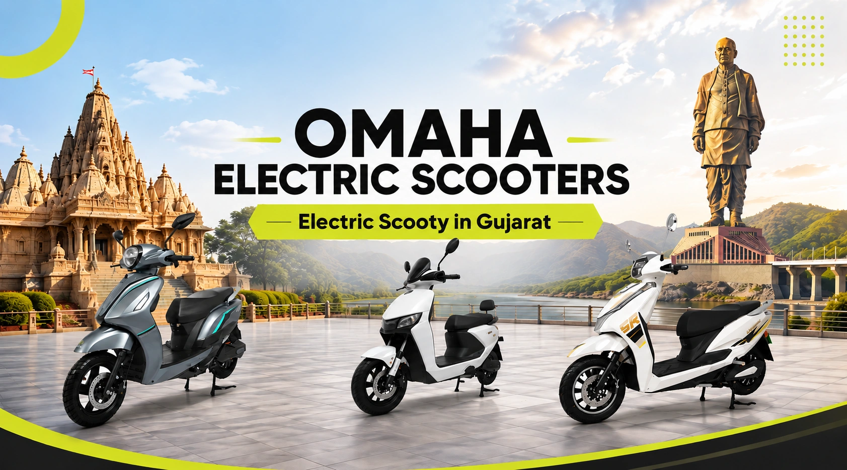 Omaha electric scooters — electric scooty in Gujarat