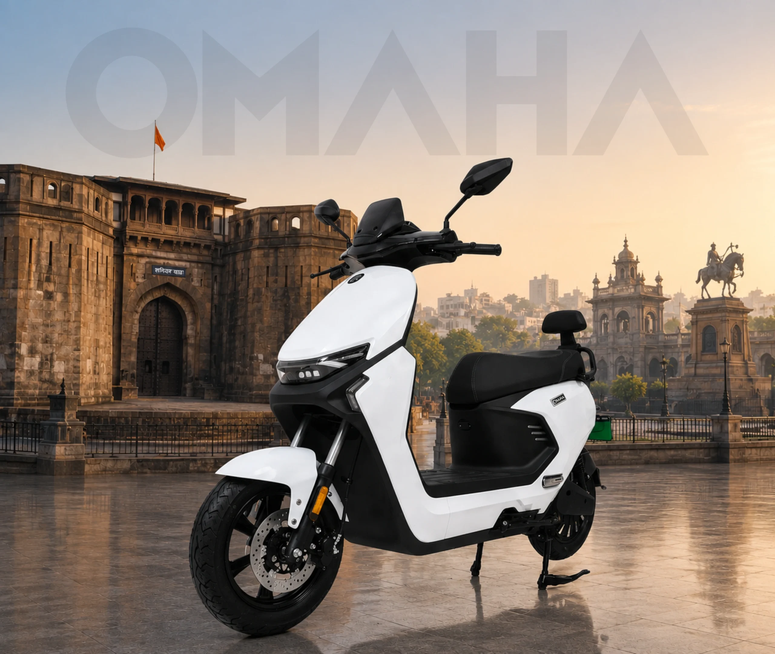 Omaha electric scooty in Pune