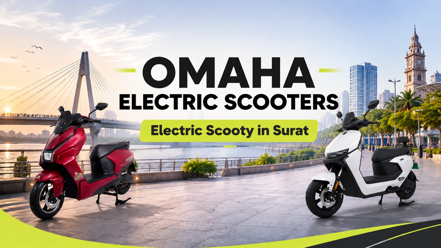 Omaha electric scooters — electric scooty in Surat