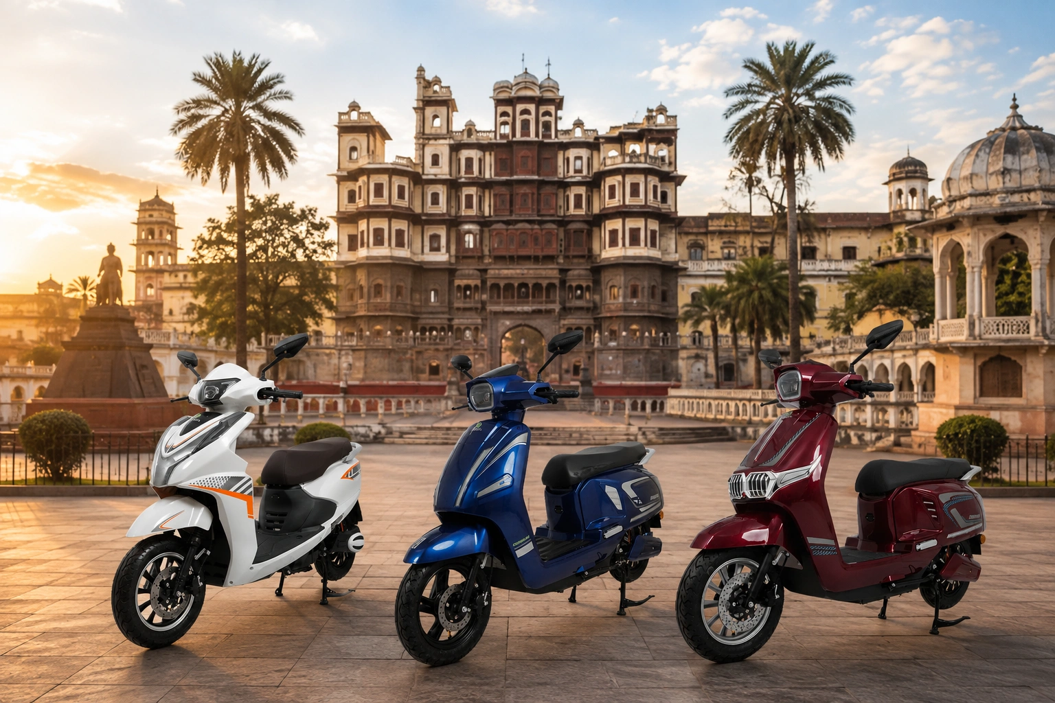 Omaha electric scooters — electric scooty in Haryana, made in Hisar