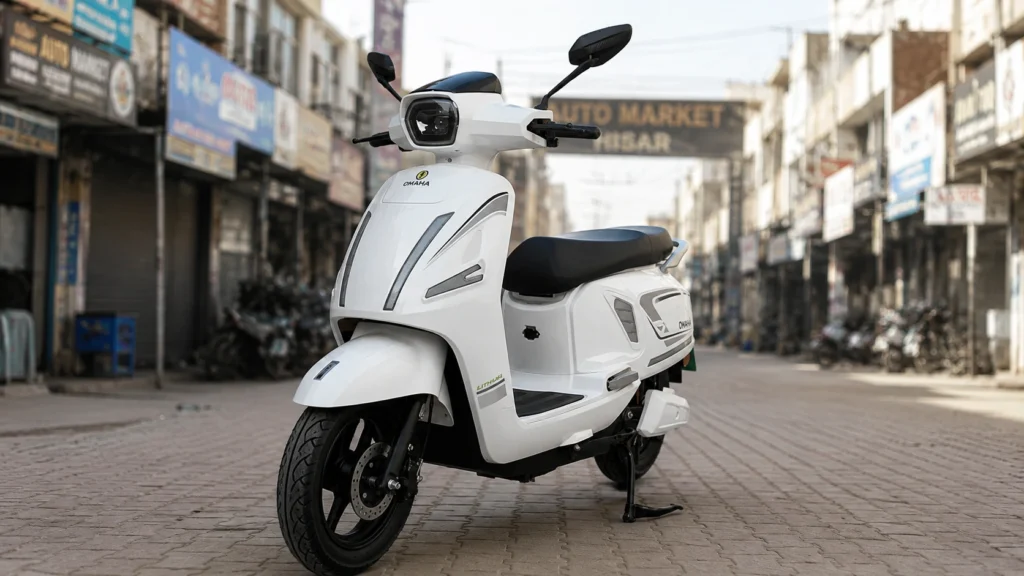 omaha electric scooty in hisar