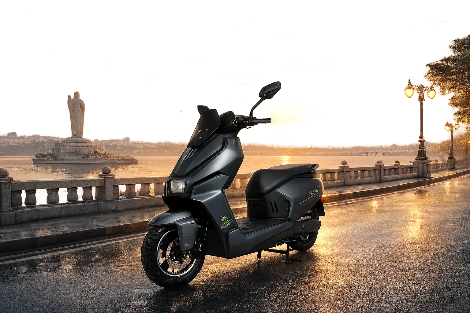 Omaha electric scooty in Hyderabad