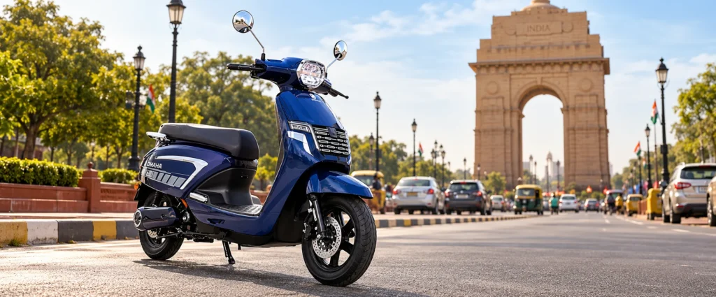 best electric scooty in delhi 2026