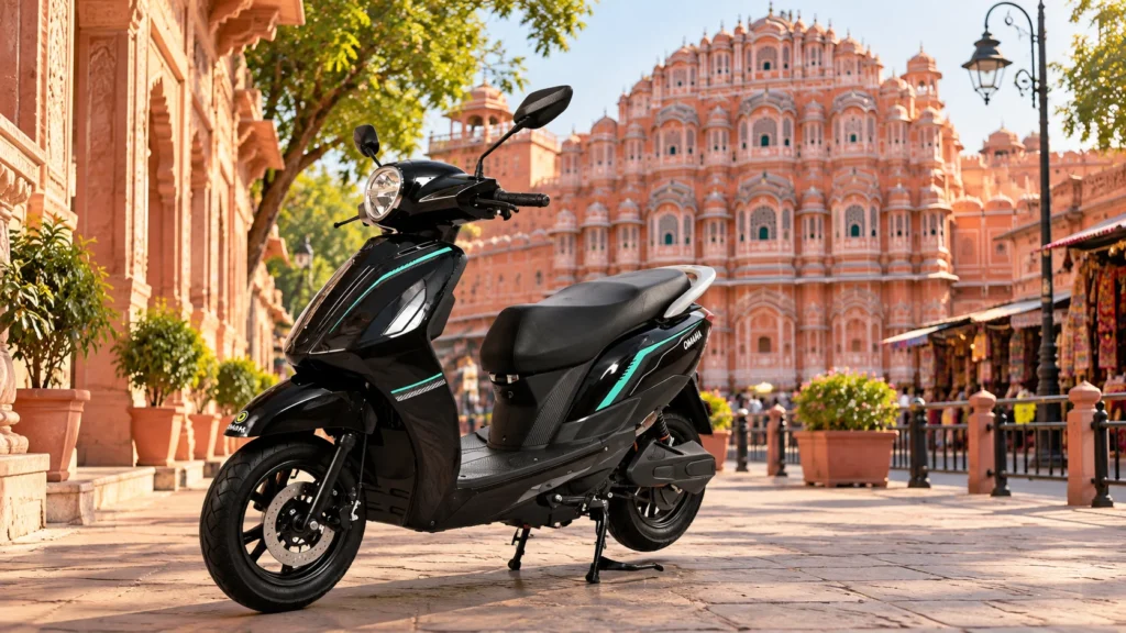 best electric scooty in jaipur