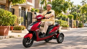 electric scooter for senior citizens india
