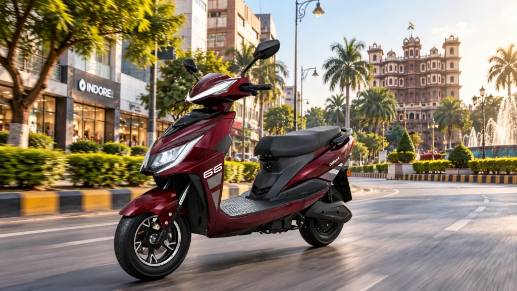 electric scooter price in indore