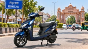 electric scooty in rohtak